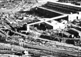 Large Concentrating Plant began operating 1948