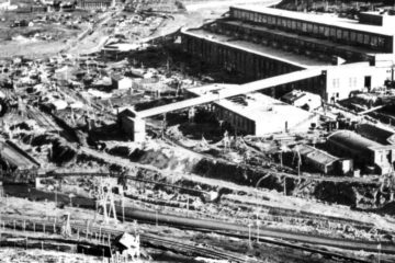 Large Concentrating Plant began operating 1948