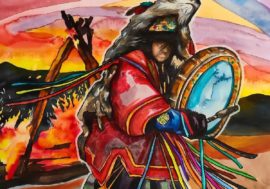 Northern lights and legends’ heroes shown in Moscow