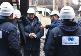 State Duma deputy visits Sulfur Program sites in Norilsk