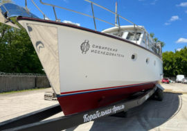 Siberian Explorer to conquer Arctic