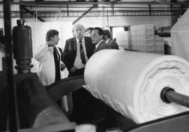 Norilsk Combine’s supply system’s founder was Vasily Ksintaris