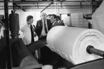 Norilsk Combine’s supply system’s founder was Vasily Ksintaris
