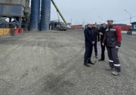 Asphalt plant in Norilsk launched ahead of schedule