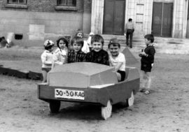 Norilsk kindergartens located on residential buildings’ first floors