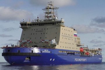 Largest non-nuclear icebreaker tested in Arctic