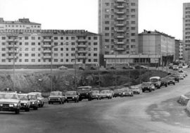 First nine-story building in Norilsk built in 1970
