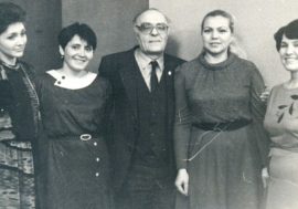 Boris Rozin headed Norilsk Combine’s legal department for 32 years