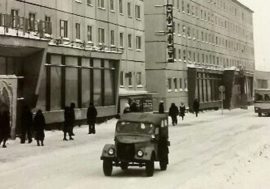 Norilsk residents signed up for cars in Olimpiets store
