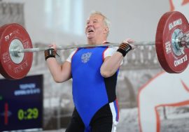 Norilsk resident set 13 world records in weightlifting