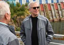State Duma deputy visited Snezhnogorsk at Ust-Hantaisk hydroelectric station