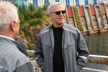 State Duma deputy visited Snezhnogorsk at Ust-Hantaisk hydroelectric station