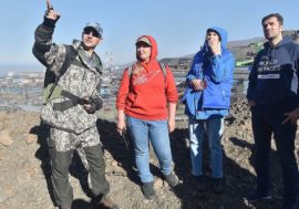 Observation deck to appear on mount Schmidt