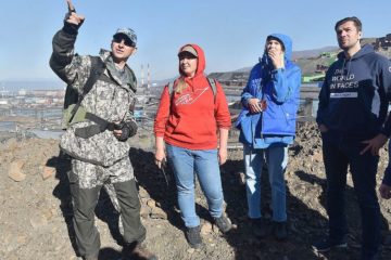 Observation deck to appear on mount Schmidt