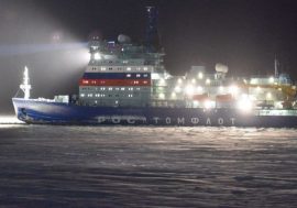New safety measures developed for ships in polar waters