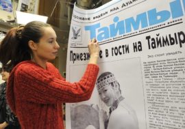 Oldest and only: newspaper Taimyr is 90 years old