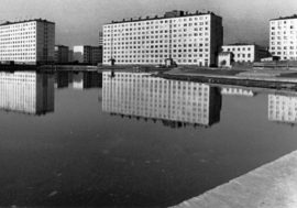 School lake in Norilsk officially called City lake