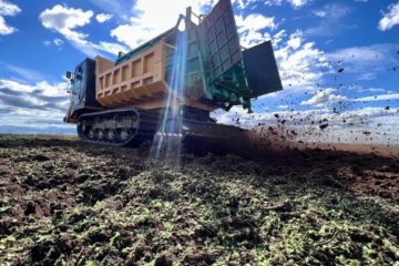 Nornickel uses unique Morooka dump trucks for land reclamation