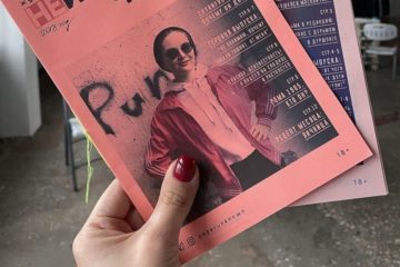 Zine exhibition is held in Norilsk (16+)
