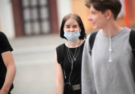 World Health Organization called for mask regime return