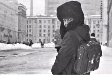 Norilsk residents are sure that northern childhood is special