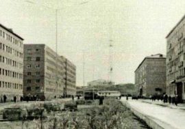 Dzerzhinskogo street used to be Teatralny proezd
