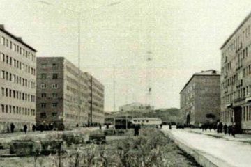 Dzerzhinskogo street used to be Teatralny proezd