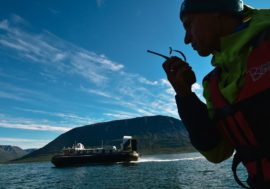 Taimyr Salt participants plunged into Putorana plateau cosmos
