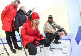 Moscow bloggers and best chefs to taste Taimyr Salt