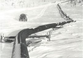 World’s northernmost gas pipeline started from Messoyaha