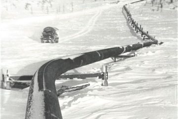World’s northernmost gas pipeline started from Messoyaha