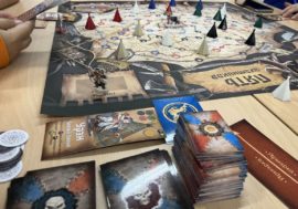 Unique board game tested in Taimyr