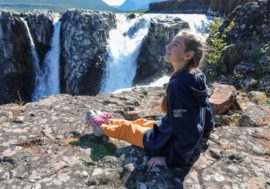 Zheleznogorsk schoolgirl’s trip-to-Taimyr dream comes true
