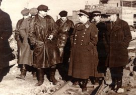 Norilsk combine named after Zavenyagin 65 years ago