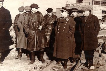 Norilsk combine named after Zavenyagin 65 years ago