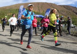 Athletes from all over Russia took part in Taimyr trail