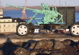 Taimyr celebrates Dikson defense anniversary