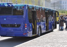 Northern buses to start running in Norilsk in September