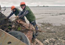 Taimyr to compete for cleanness cup