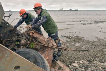 Taimyr to compete for cleanness cup