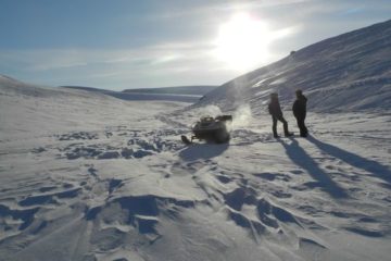 Russia creates glaciers studying new method