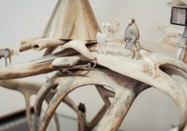 Taimyr bone carvers showed skills