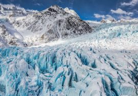 Why ice covered planet so fast 100 000 years ago