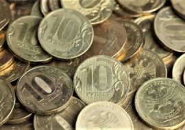 ‘Mining’ ten-ruble coins put into circulation