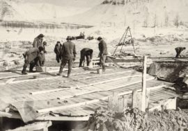 Talnah construction was of all-Union importance in 1960s