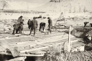 Talnah construction was of all-Union importance in 1960s
