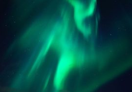 Polar lights season starts in Norilsk
