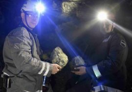 Miners’ work comparable to spacewalk
