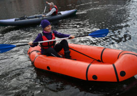 Water competitions held on city lake