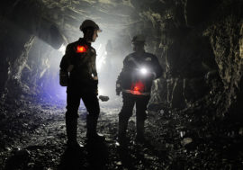 Oldest Norilsk mine located above sea level